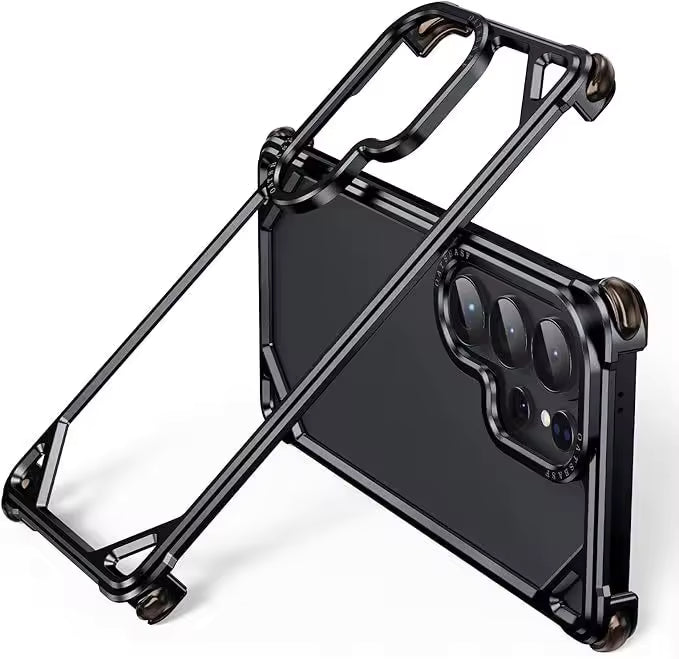 Border Skeleton Case For Samsung