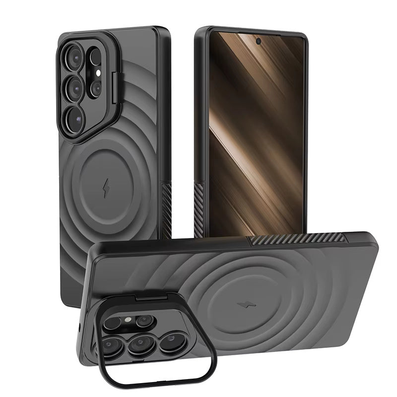 AquaRipple Magnetic Case For Samsung