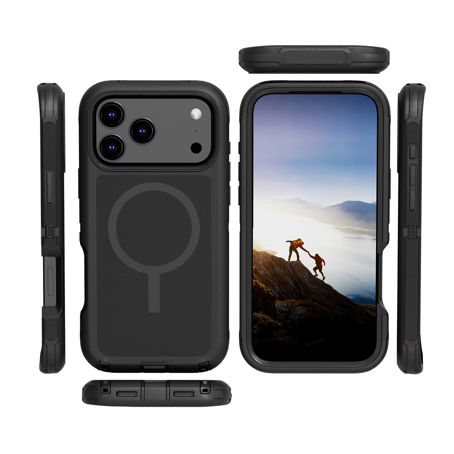 Color TitanArmor Case For iPhone