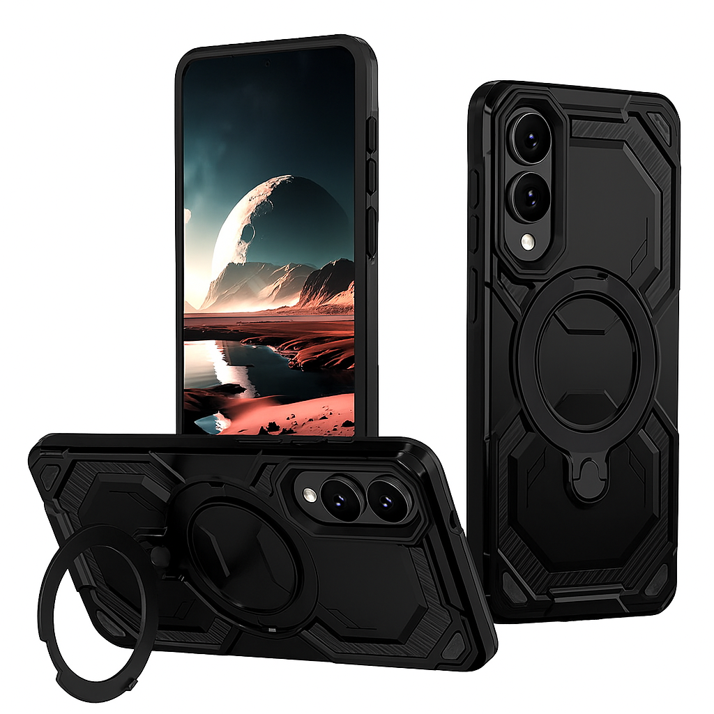 Armor Case With 360 Kickstand For Samsung Edge