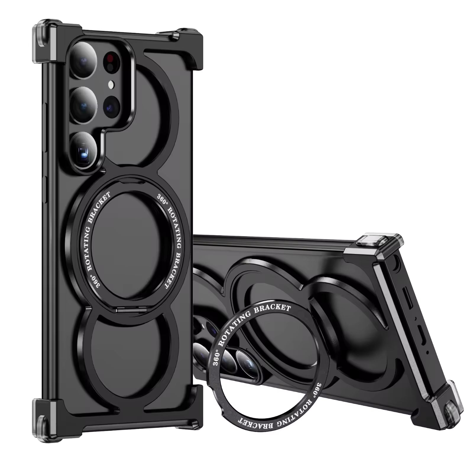 TriRing Metal Case For Samsung