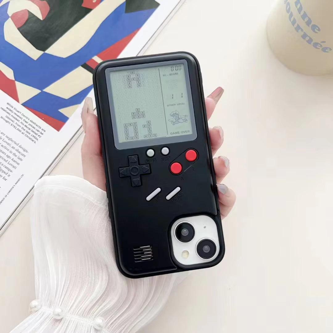 Retro Classic Game Console Case For iPhone