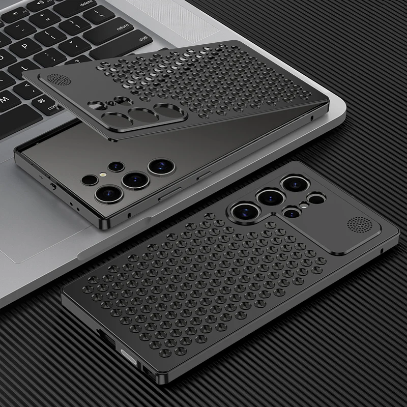 Premium Cooling Case For Samsung