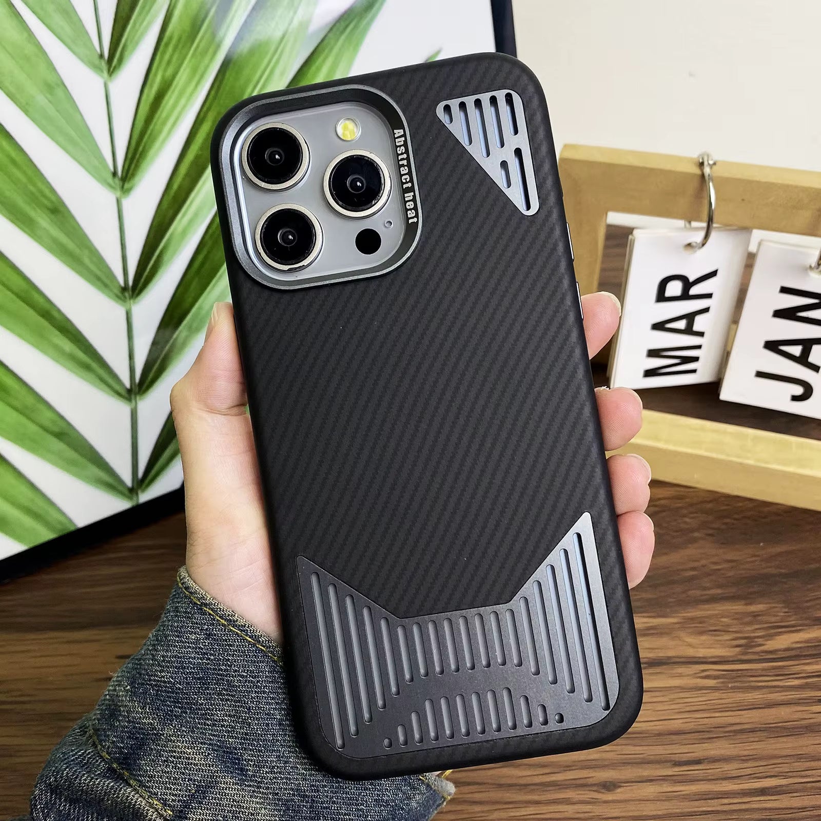 Grill Cooling Case For iPhone