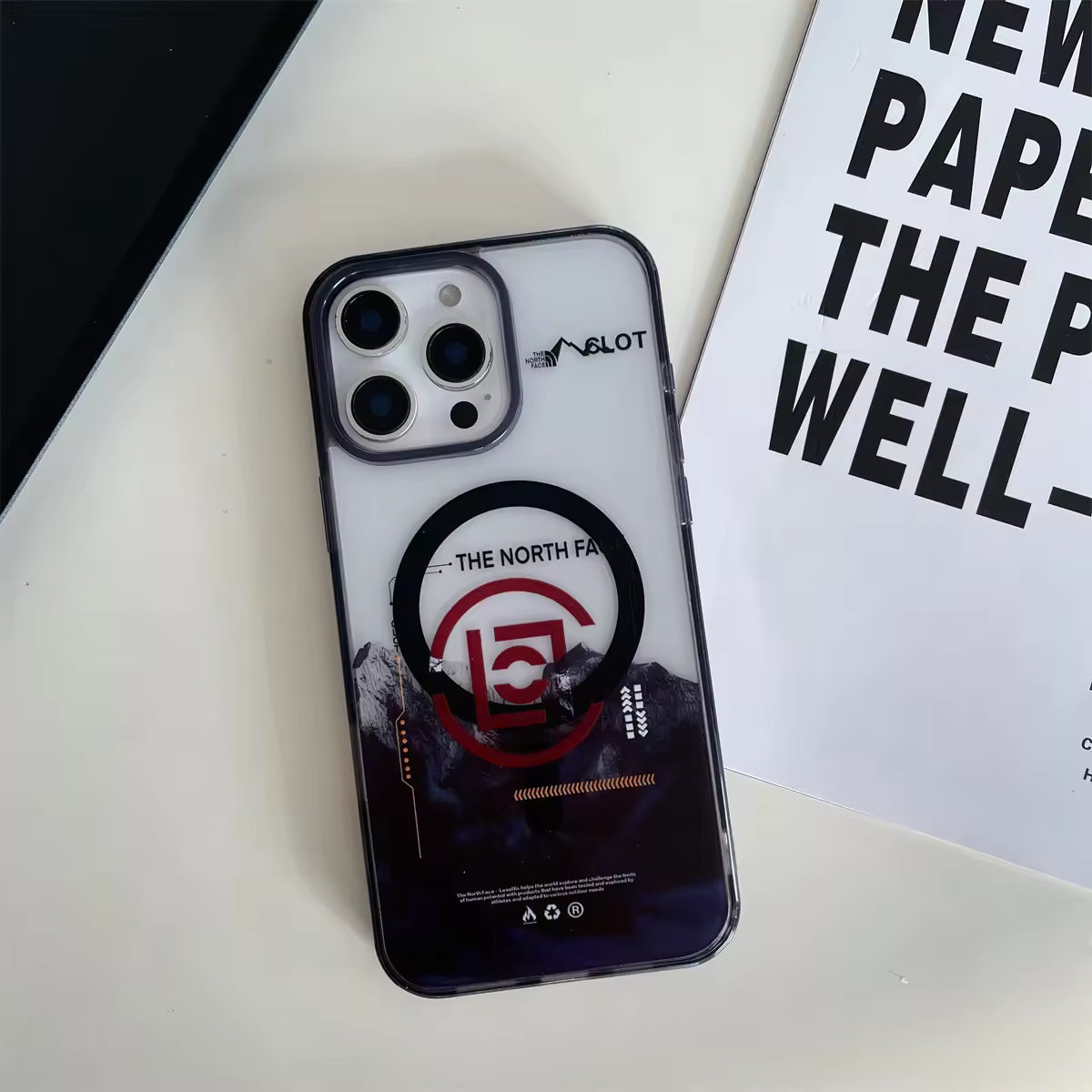 MountainArt Clear Case For iPhone