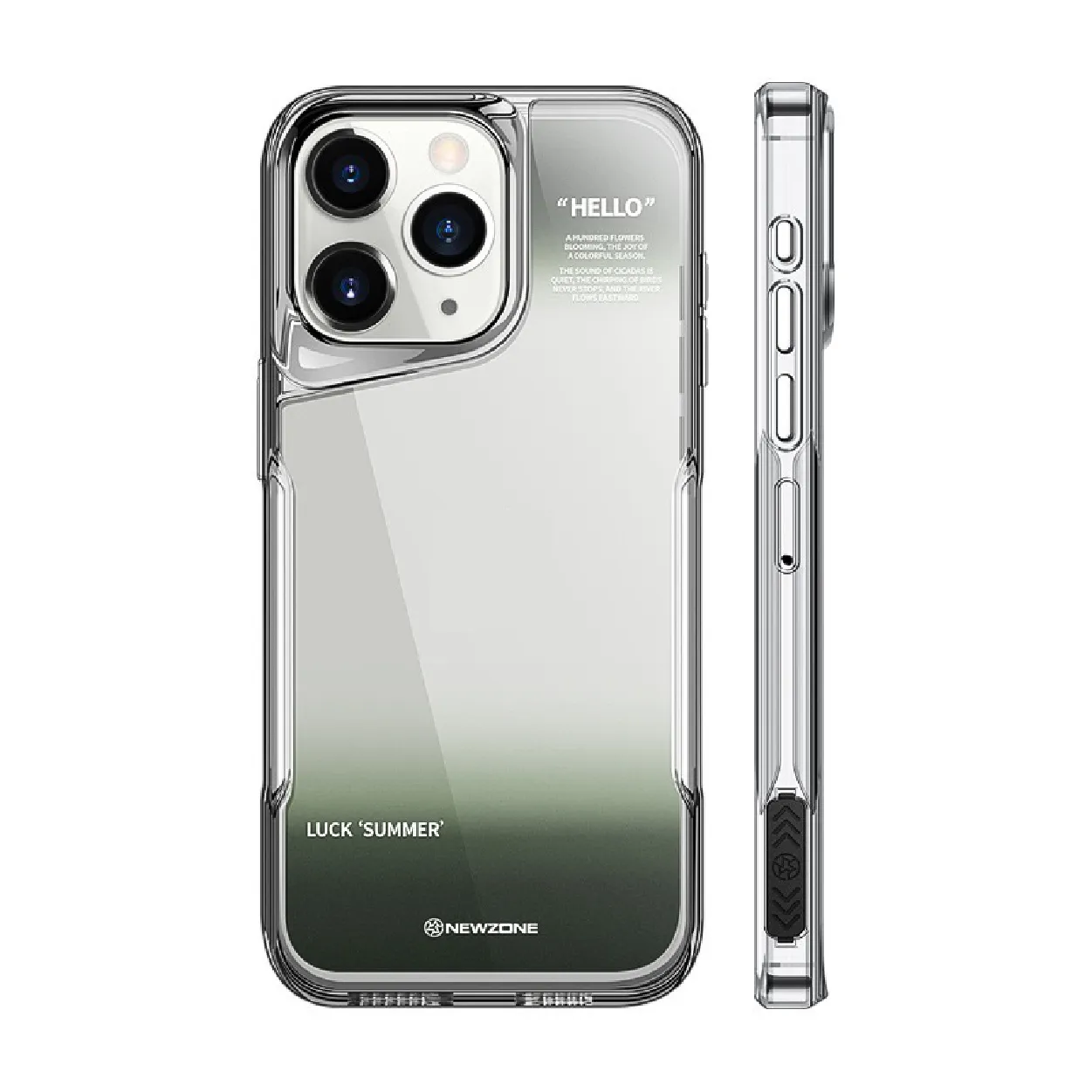 Gradient Defender Case For iPhone
