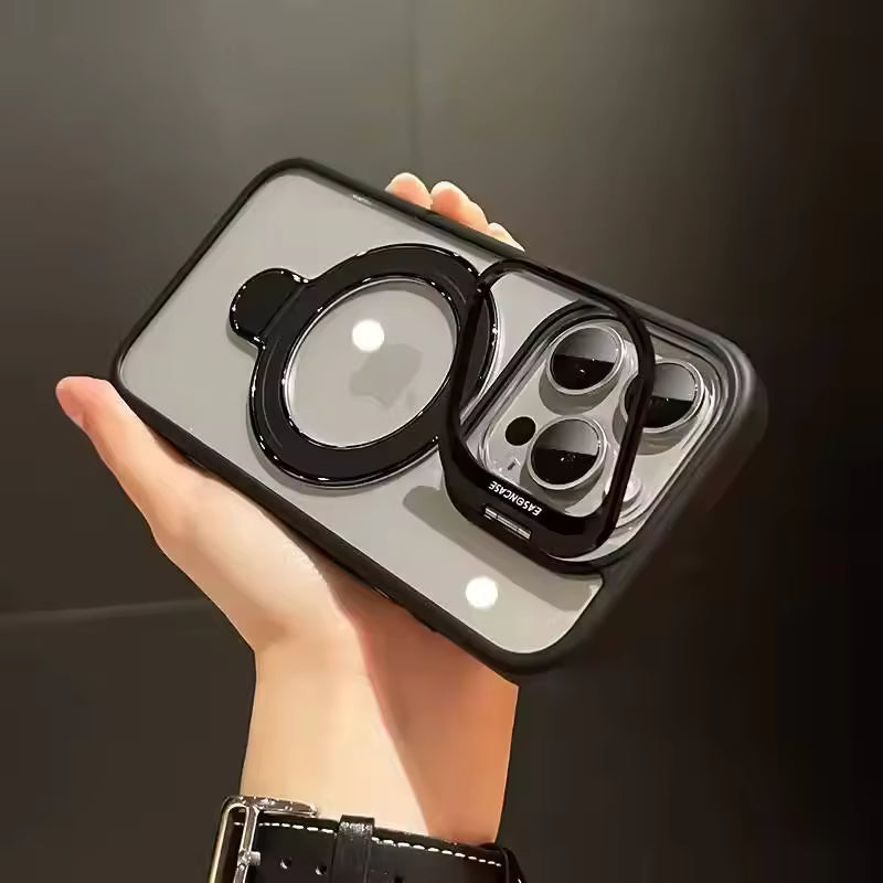 DualStand Clear Case For iPhone