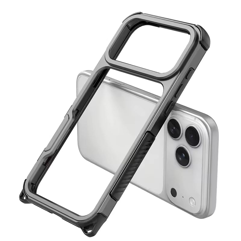 Pro Border Skeleton Case For iPhone