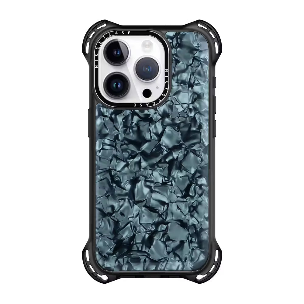 Pearl Luster Shockproof Case For iPhone