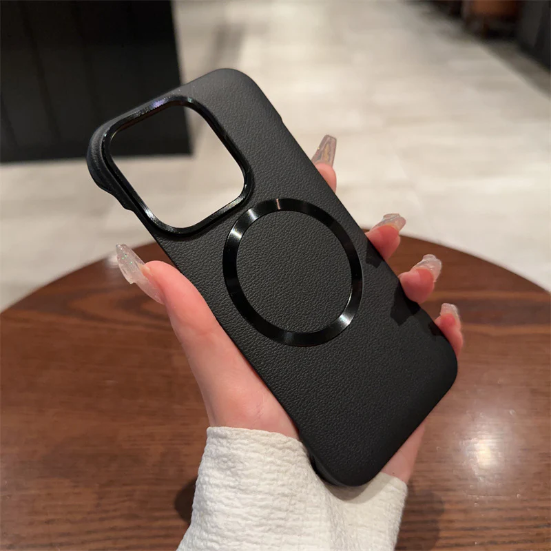 LeatherRing Case For iPhone