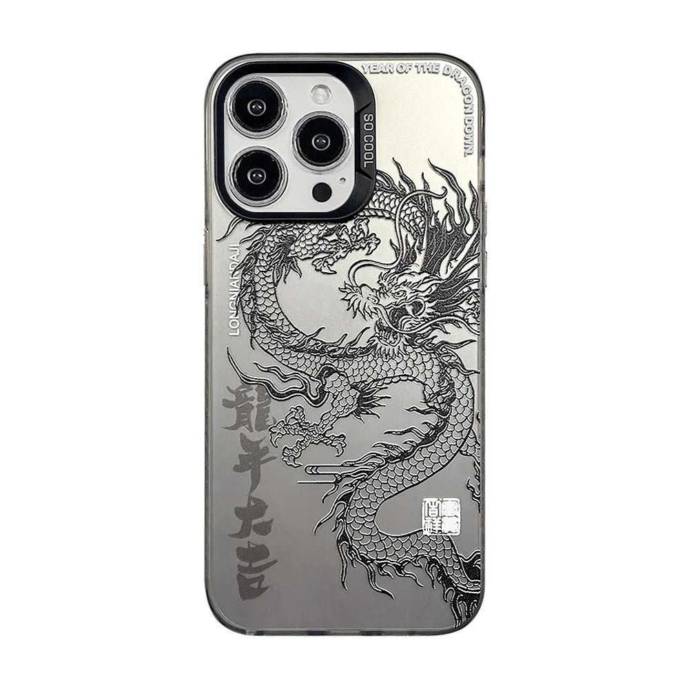 Dragon Protective Case For iPhone