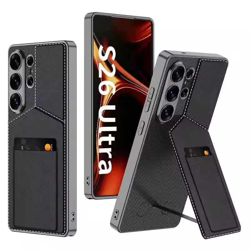 Minimal CardHolder Case For Samsung