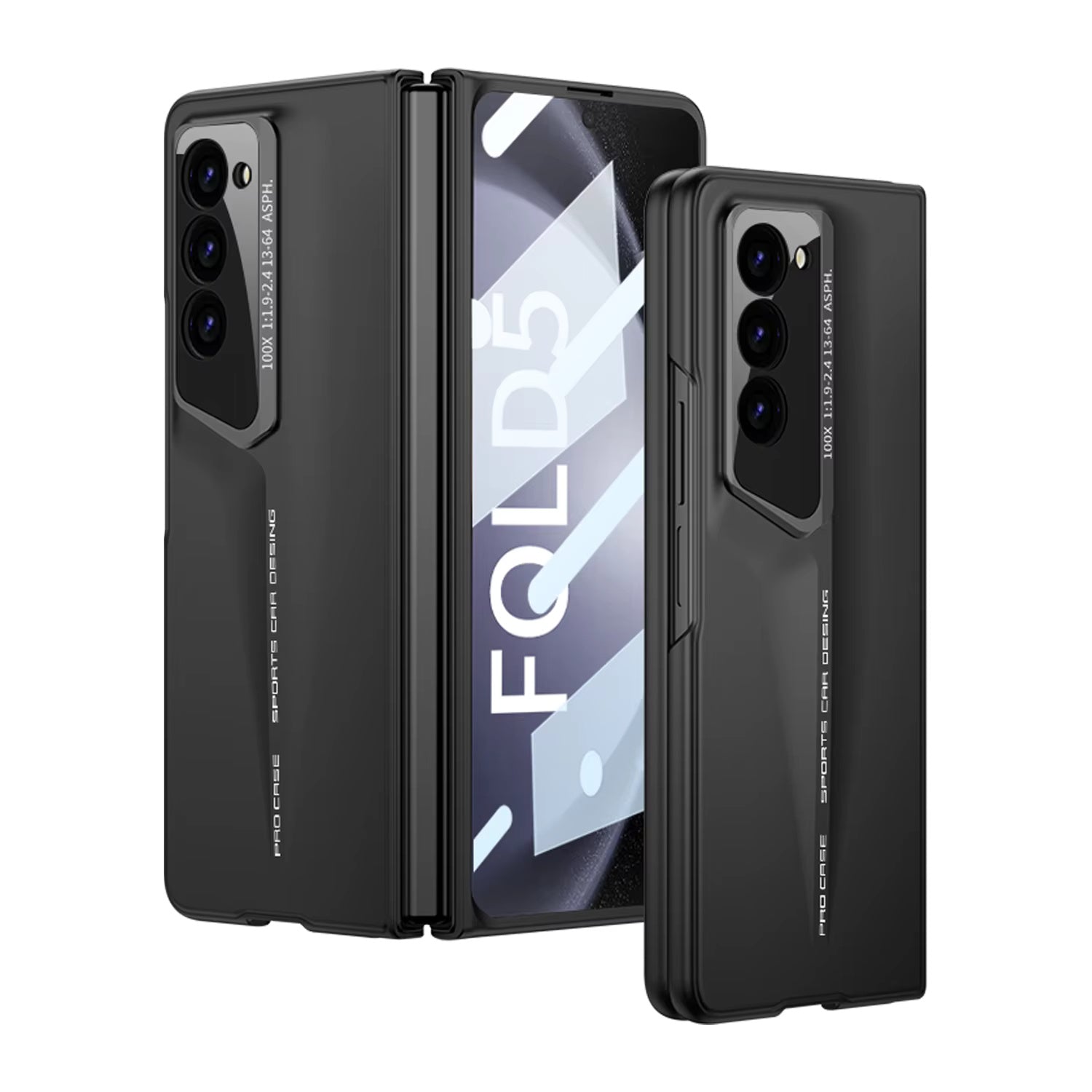 Sports Car Design Look Case For Samsung Z Fold