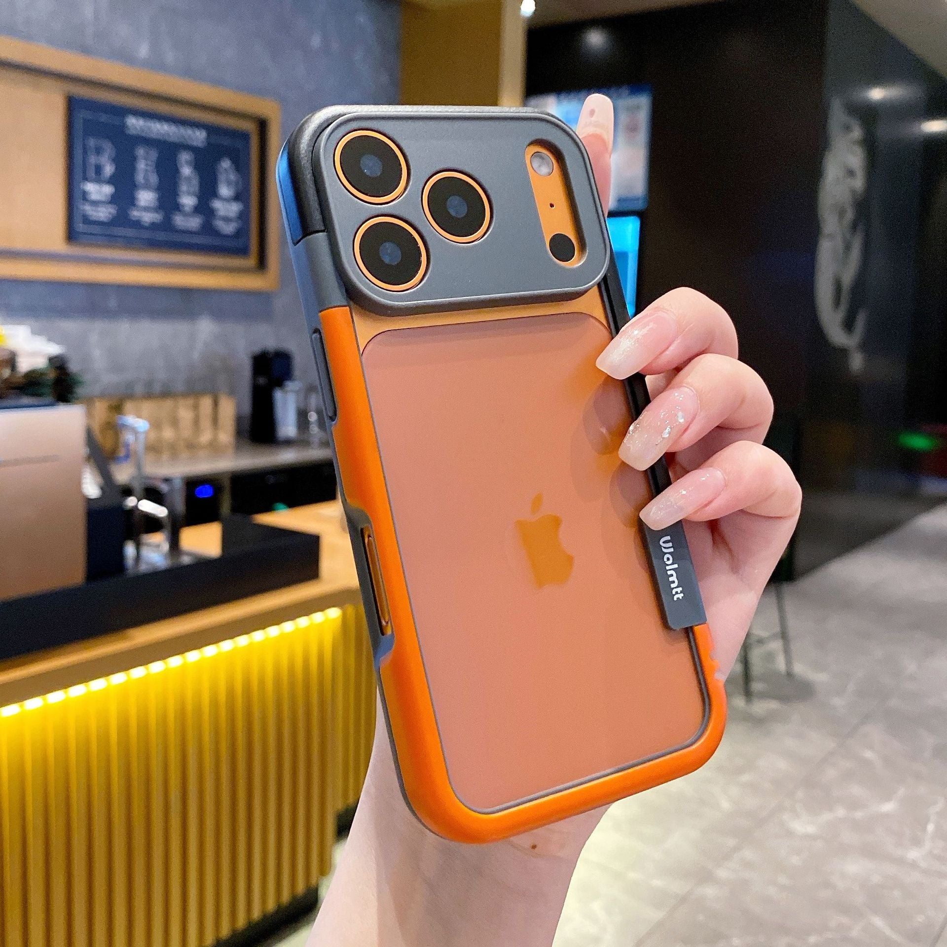 ColorTech Clear Case For iPhone