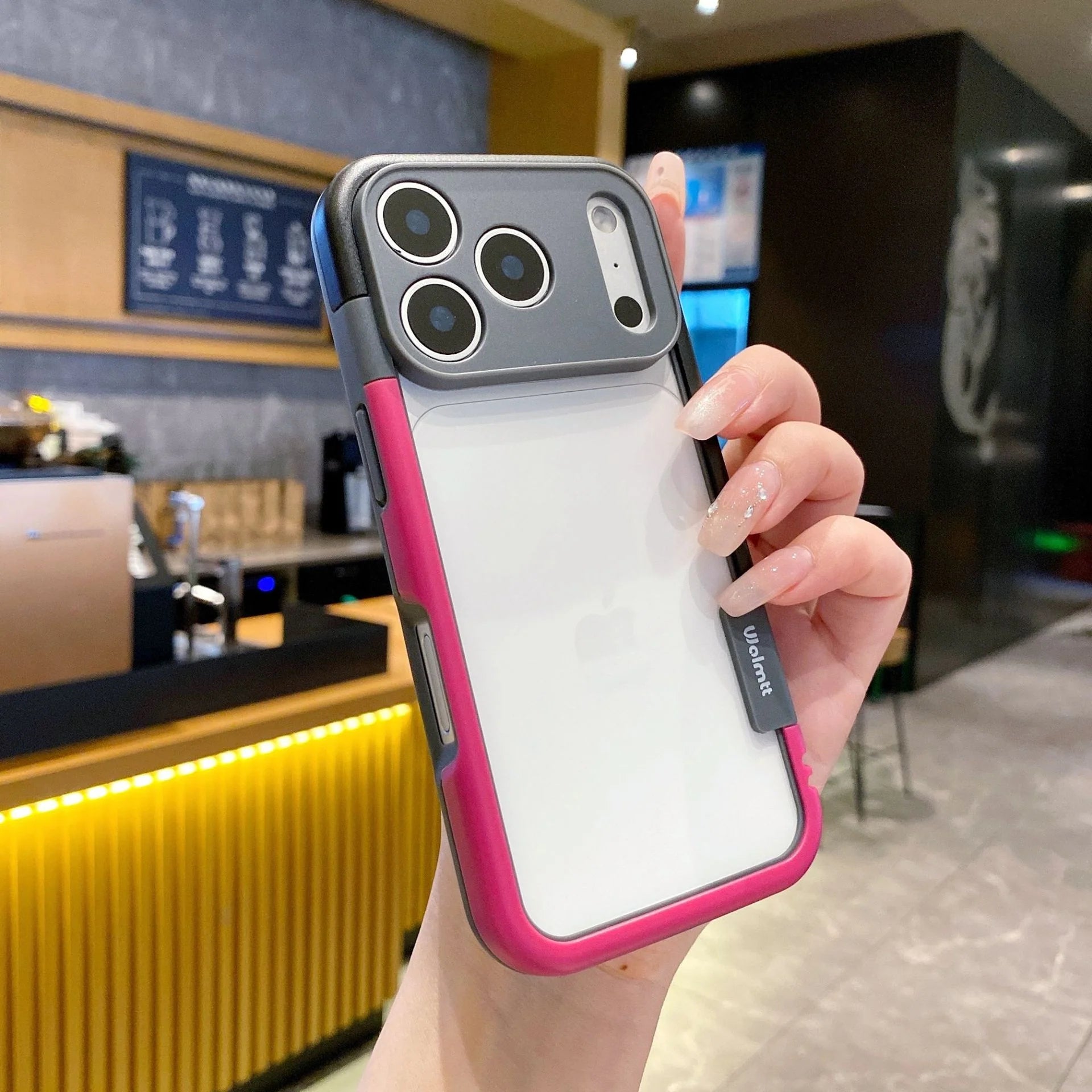 ColorTech Clear Case For iPhone