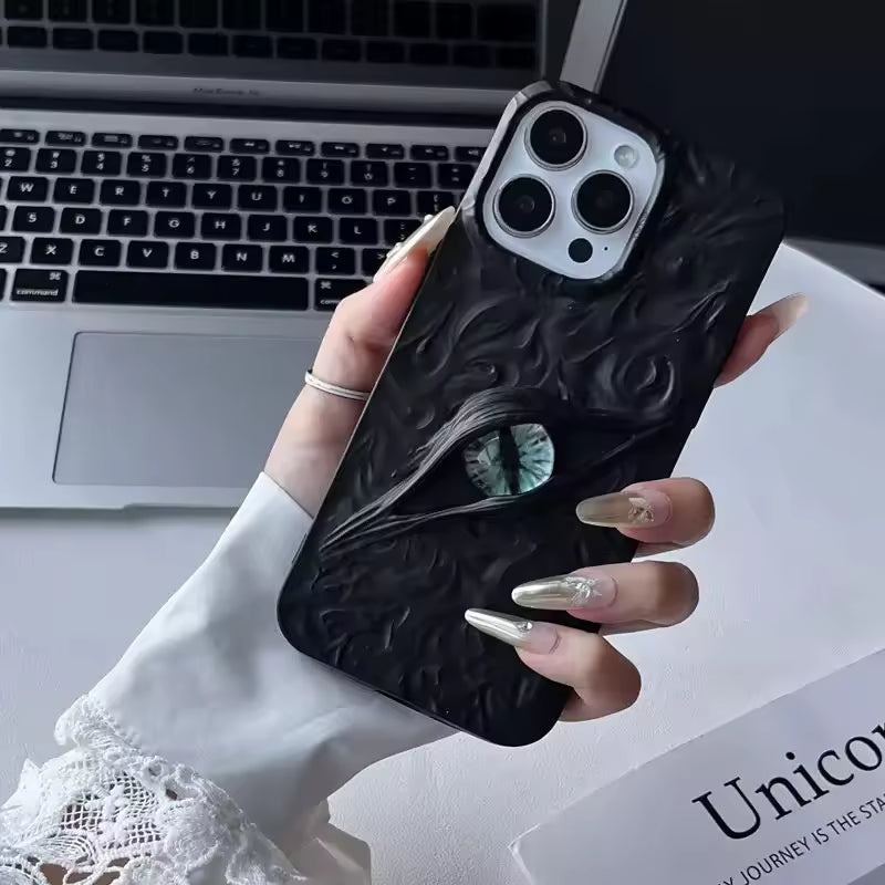 Big CosmicEye Case For iPhone
