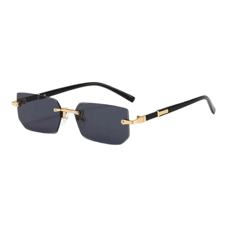 CuttedEdge Rimless Sunglasses By Auriglo