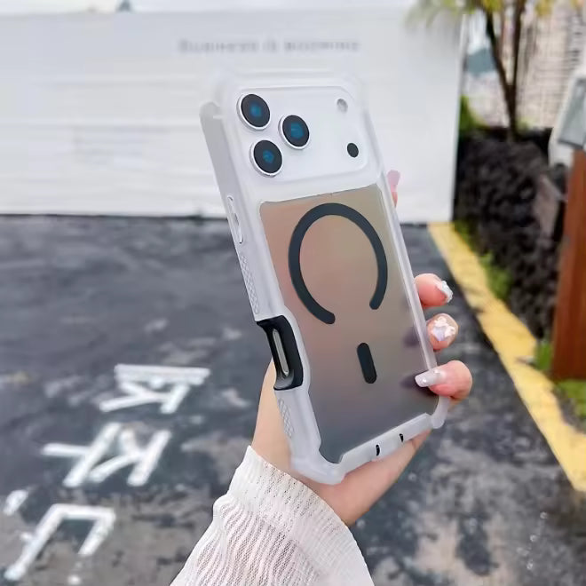 Shockproof Transparent Protective Case for iPhone