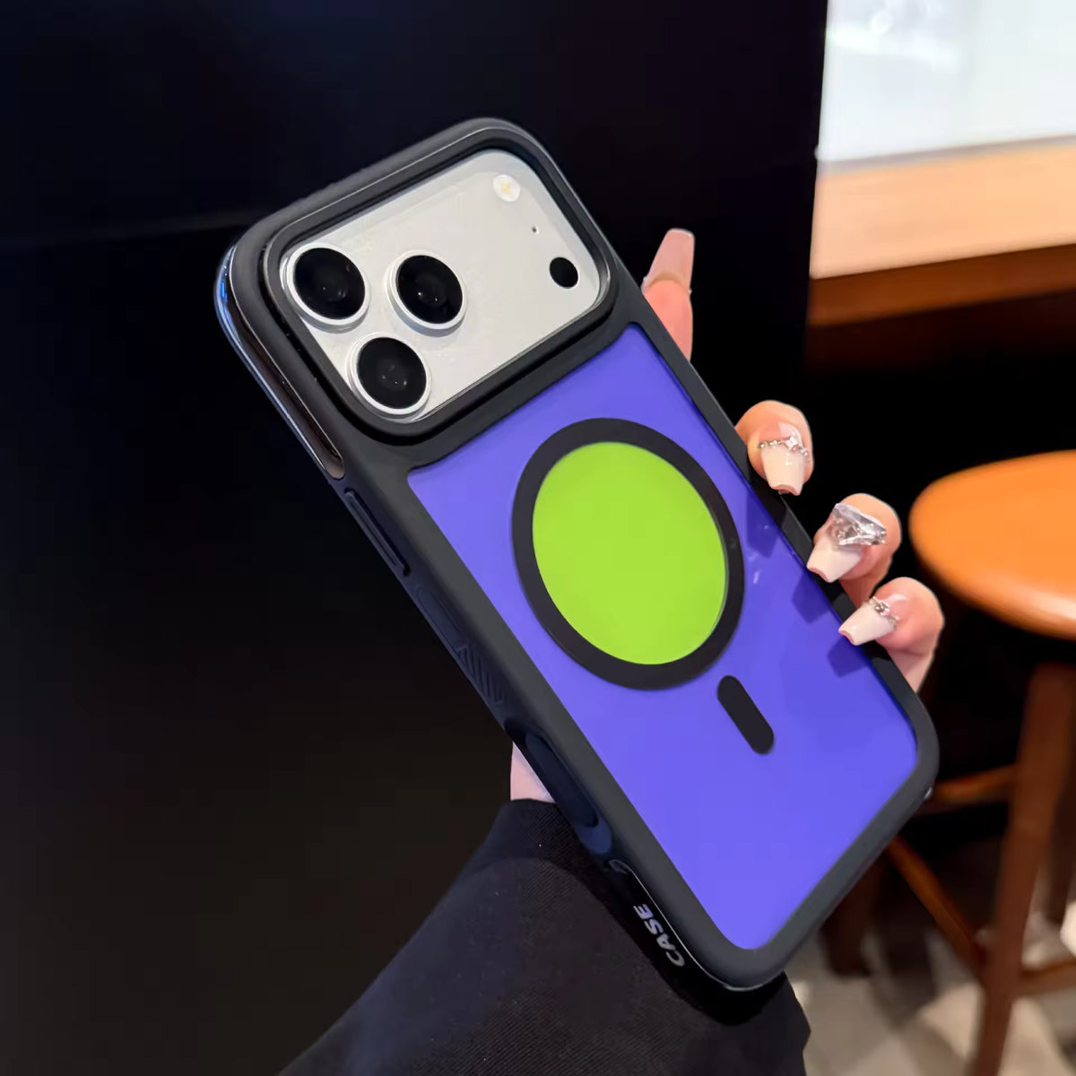 Dual-Tone MagSafe Phone Case for iPhone