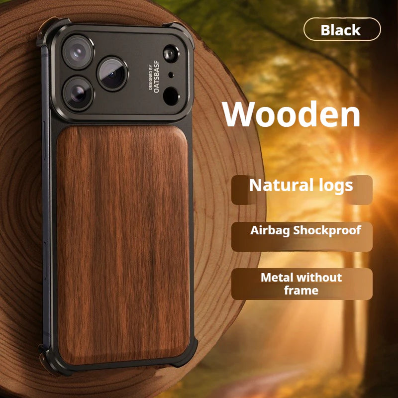 AirWood Armour Case For iPhone