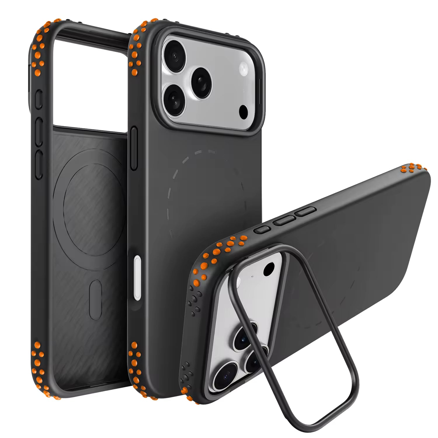 BubbleCorners Shockproof Case For iPhone
