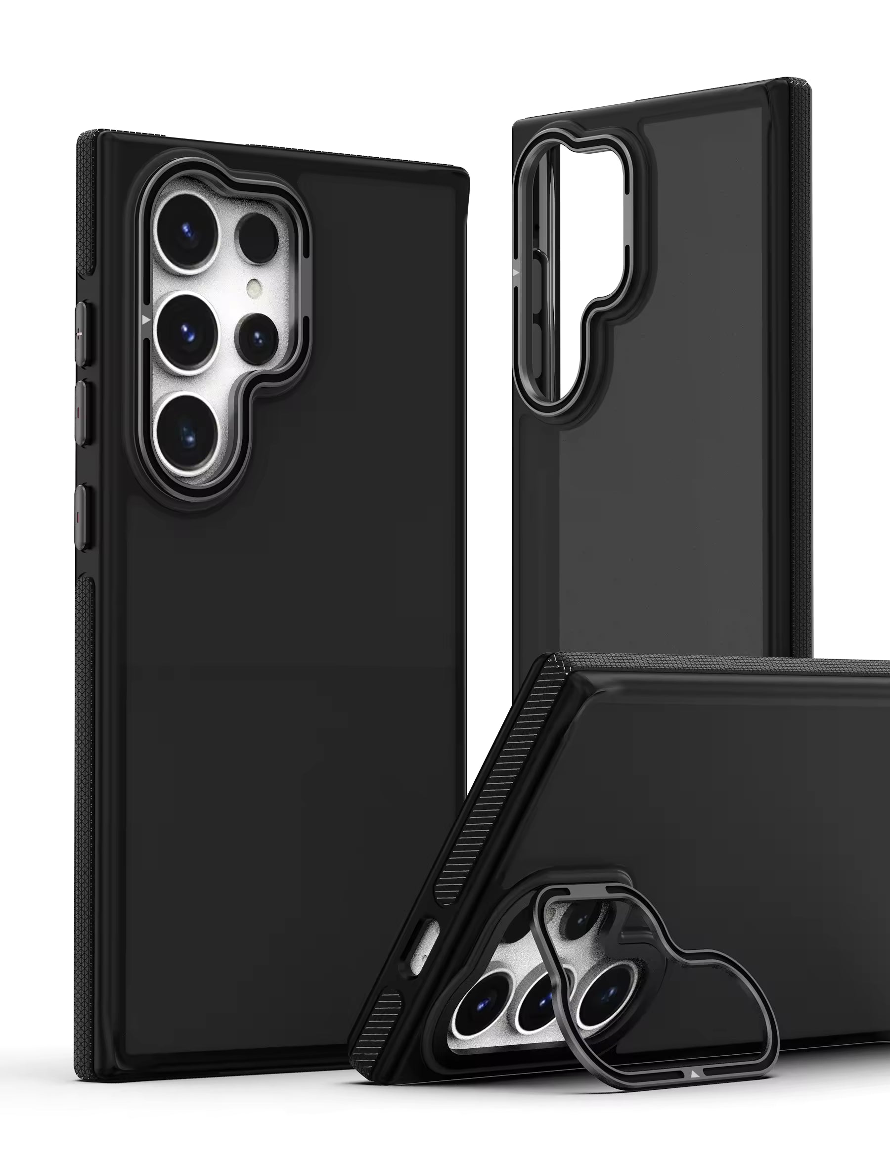 Dark ColorBorder Case For Samsung