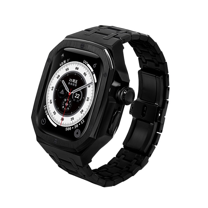 S-PIGUTE Pro Watch Case Kit Black 49MM
