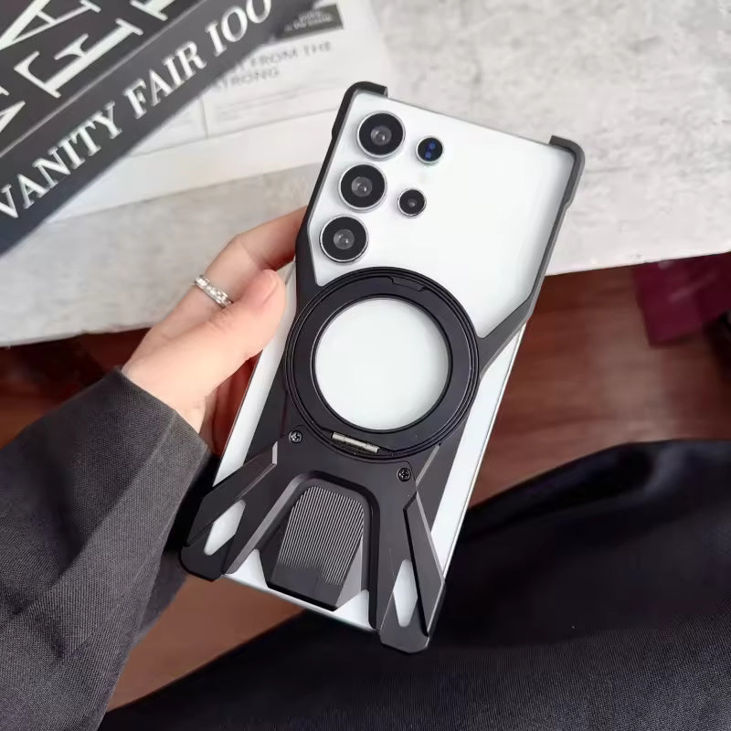 Metal Sports Car Design Case For Samsung