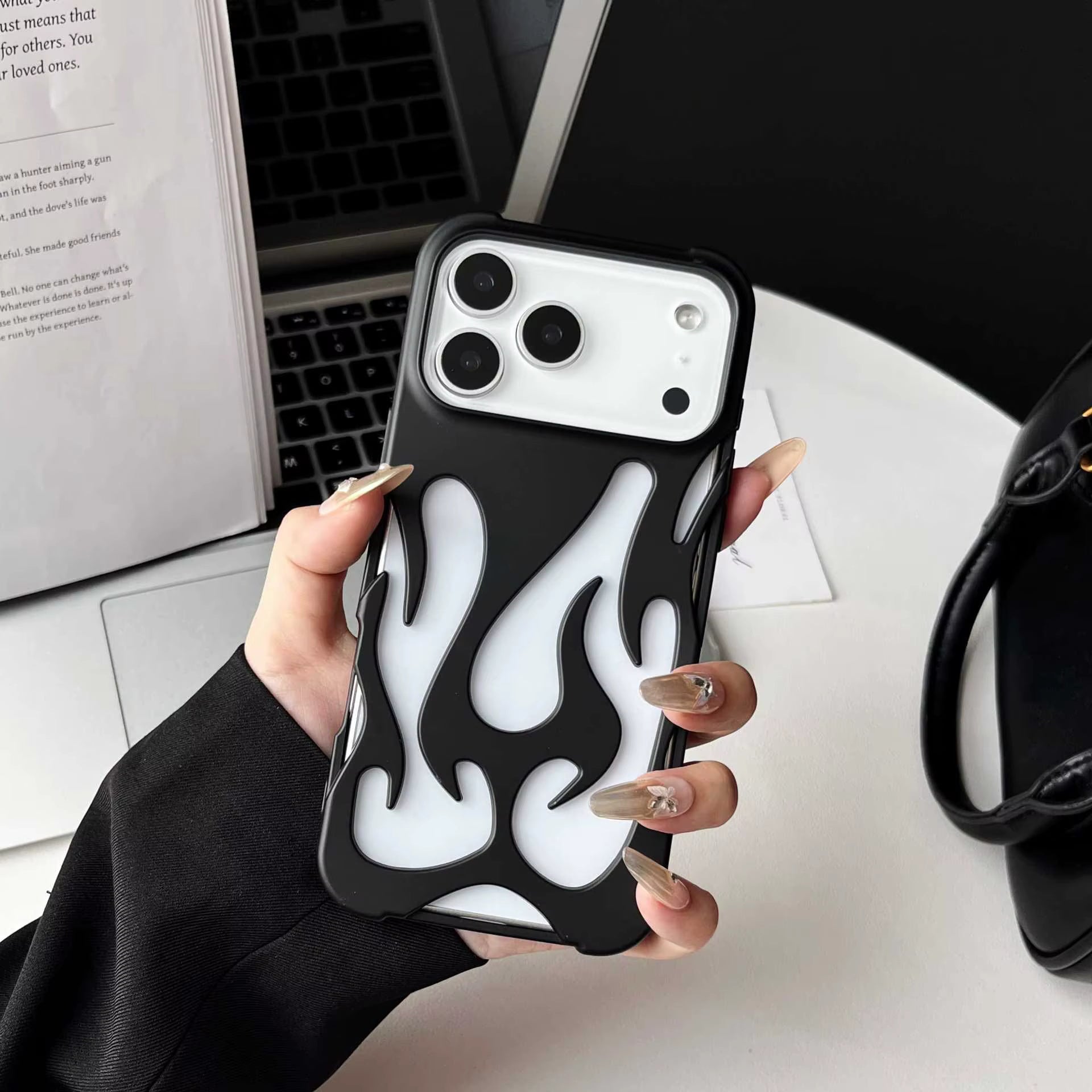 Flame iPhone Case