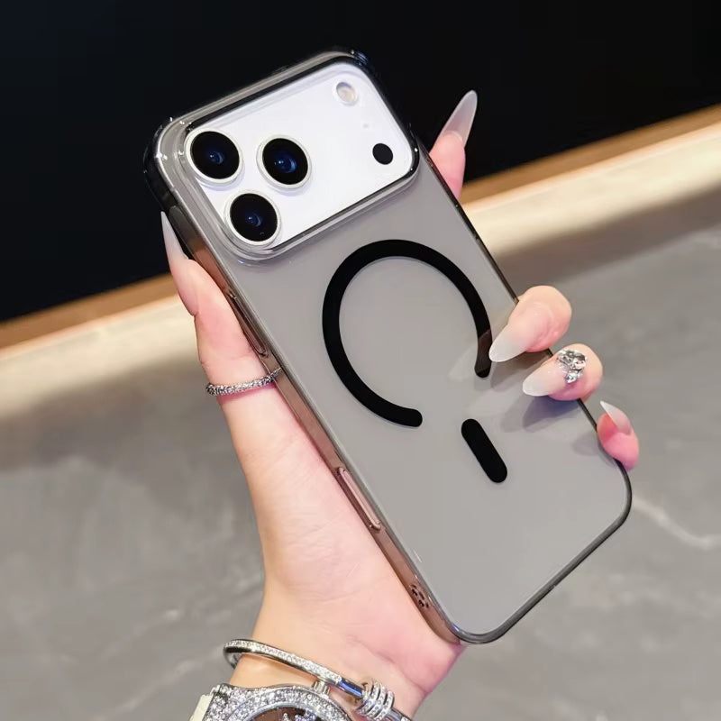 Hard PC Transparent Case For iPhone
