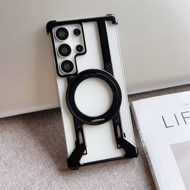 Parallel Metal Case For Samsung