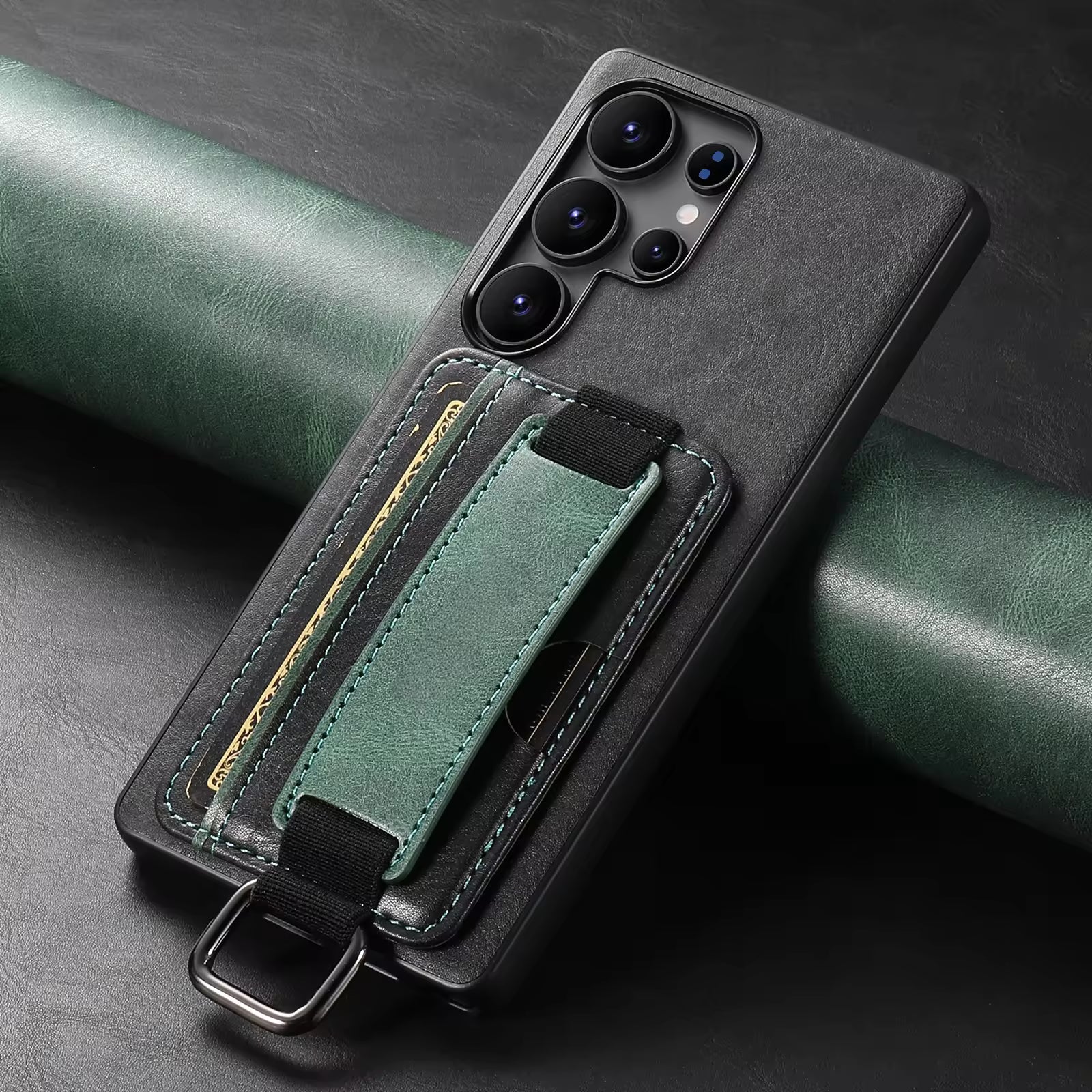 StrapWallet Case For Samsung