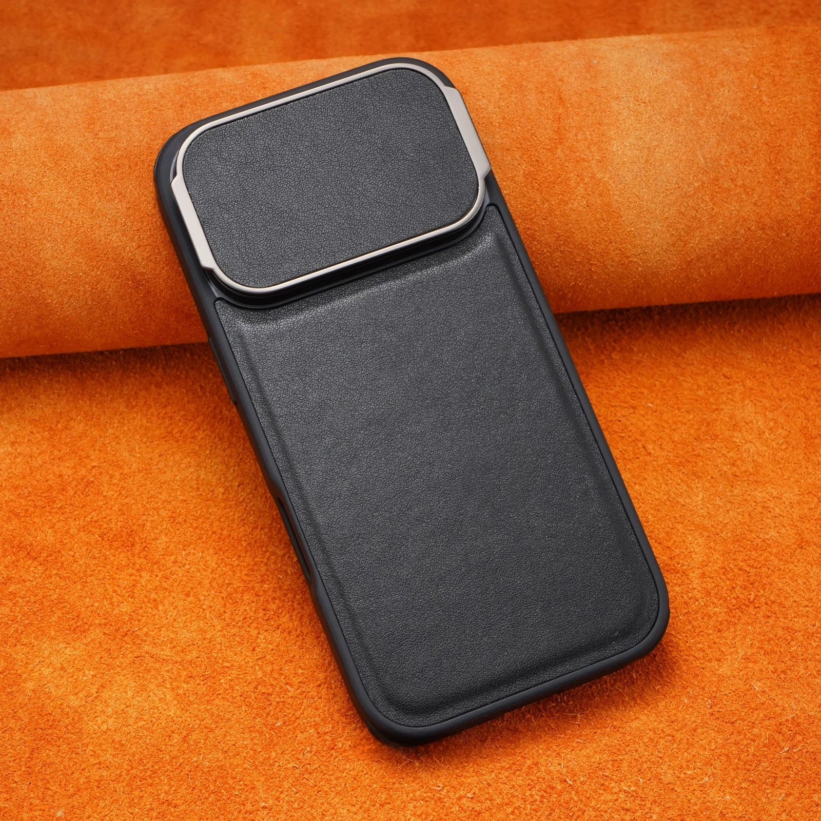Protective BlindFold Stand Case For iPhone
