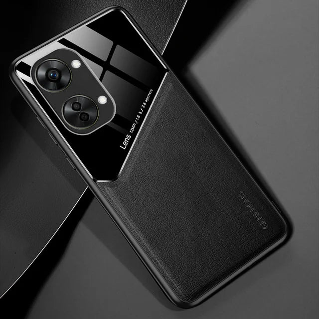DualTone Magnetic Leather Case For OnePlus