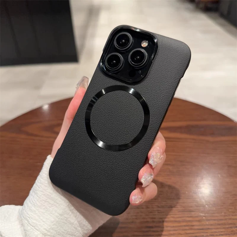 LeatherRing Case For iPhone