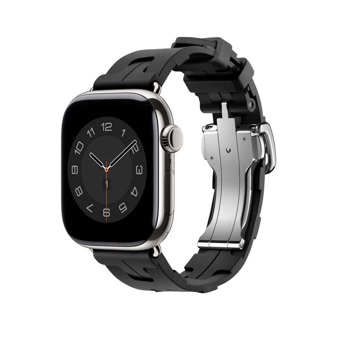 Geometry Elastomer Strap For Apple Watch