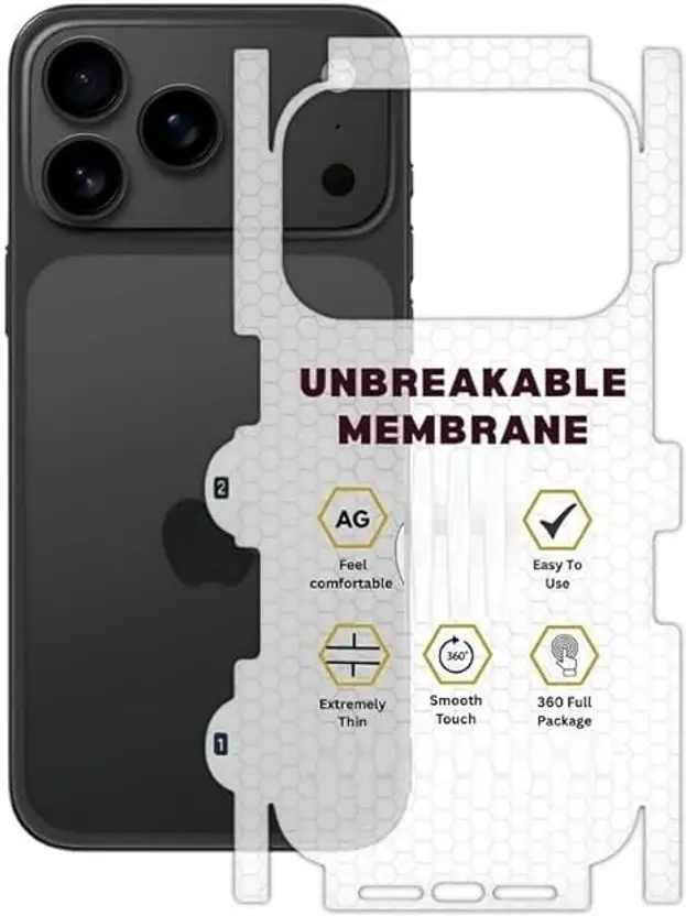 AirSkin Matte Back Protector