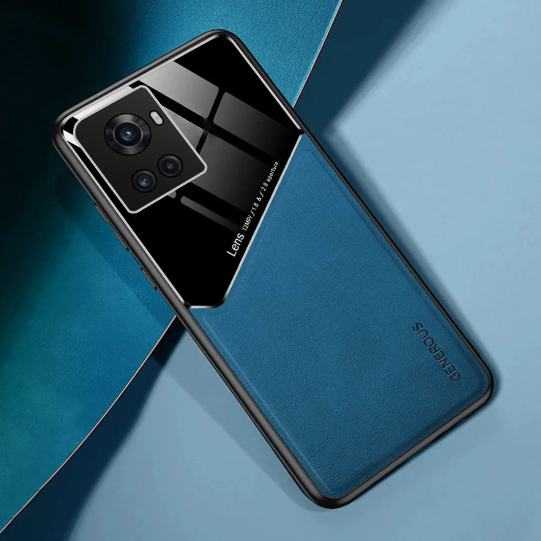 DualTone Magnetic Leather Case For OnePlus