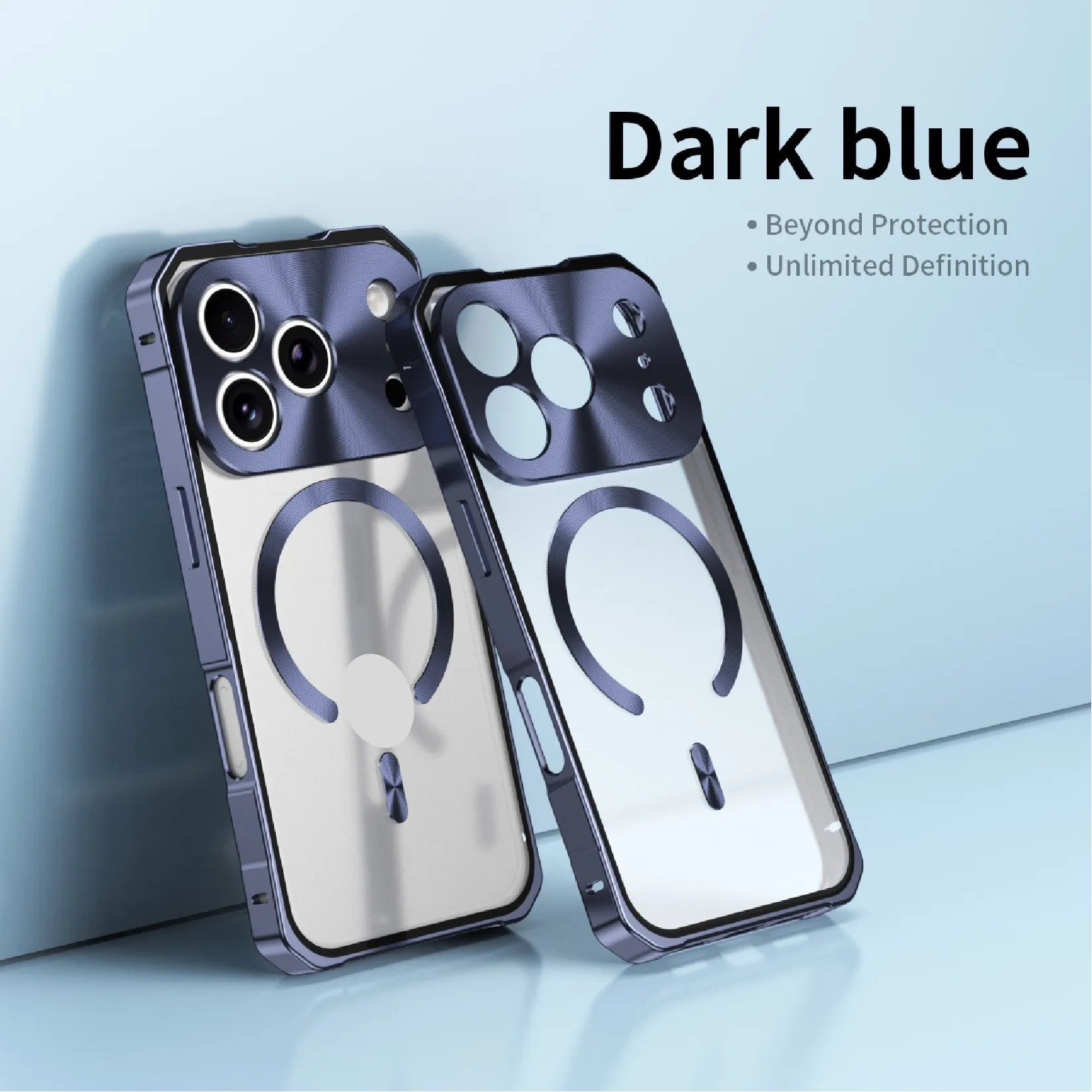 CuttedEdge Alloy Frame Case For iPhone