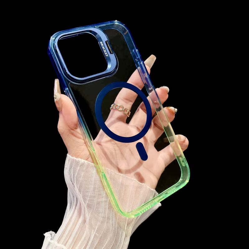 ColorMix Trans Case For iPhone