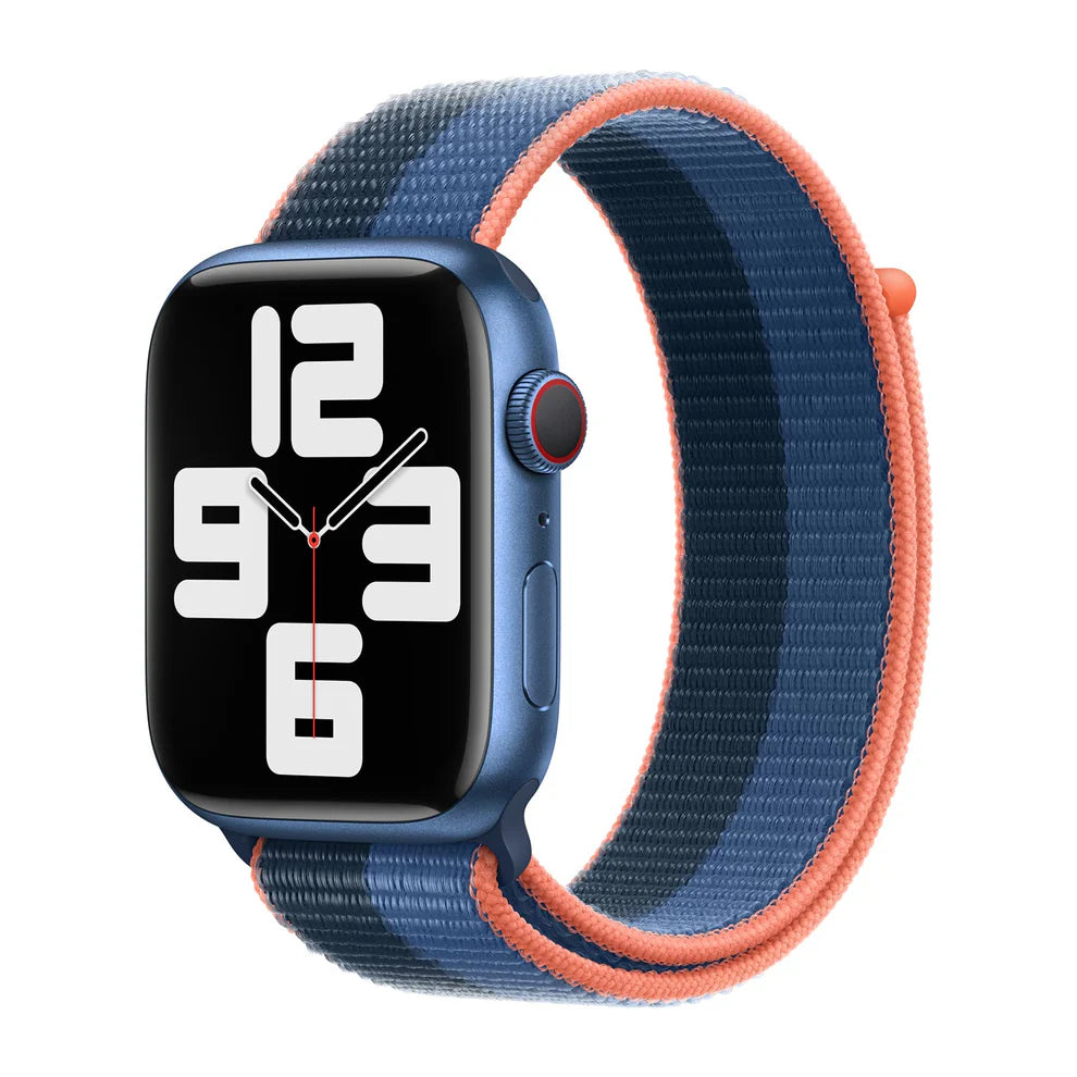Sport Weave Nylon Strap For Apple Watch