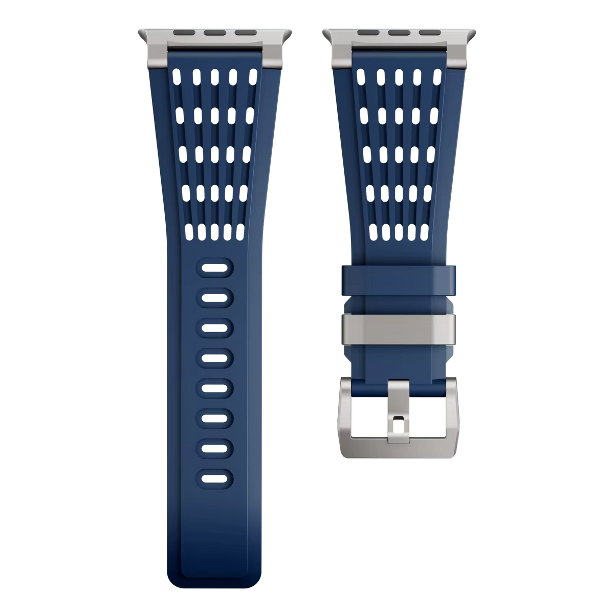 SportAdjustable PinBuckle Silicone Strap