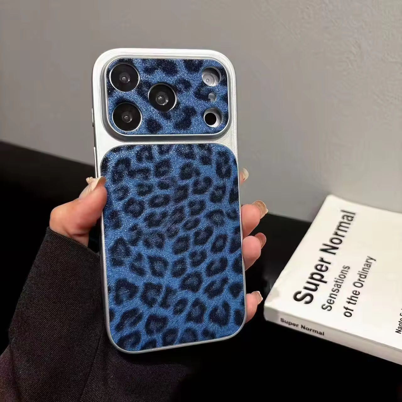 Leopard Pattern Case For iPhone