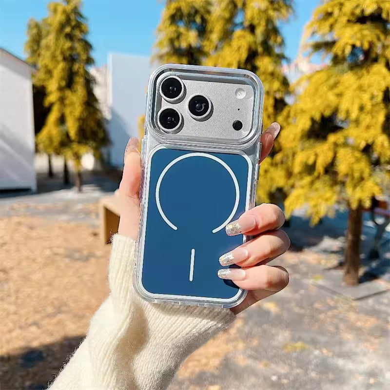 Clear ColorBack Case For iPhone