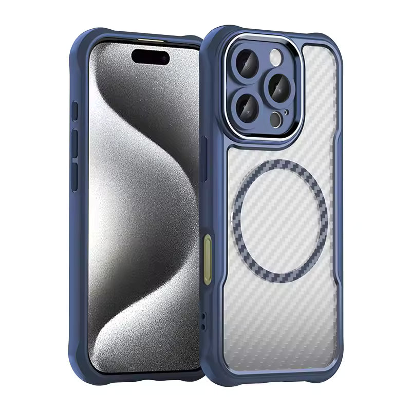 TransCarbon Pattern Case For iPhone