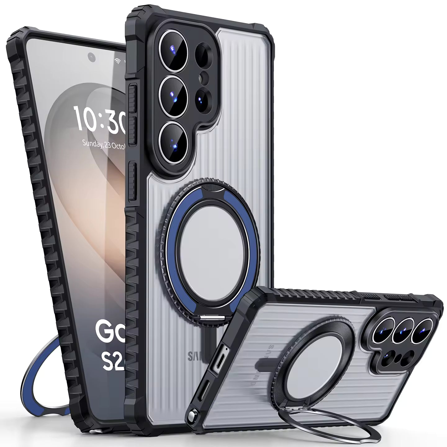 Colored Ring Case For Samsung