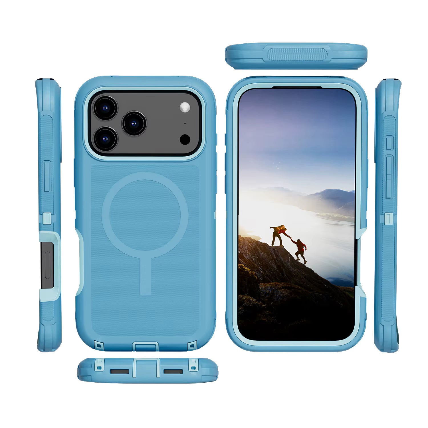 Color TitanArmor Case For iPhone