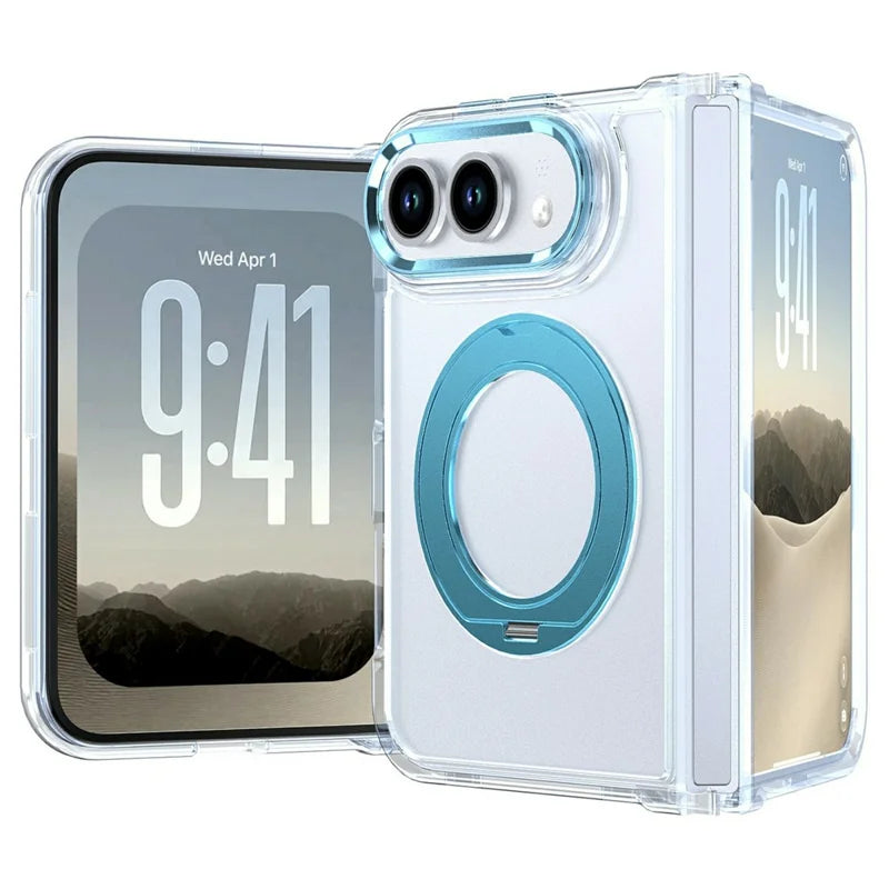 Clear Magnetic Protective Case for iPhone Duo