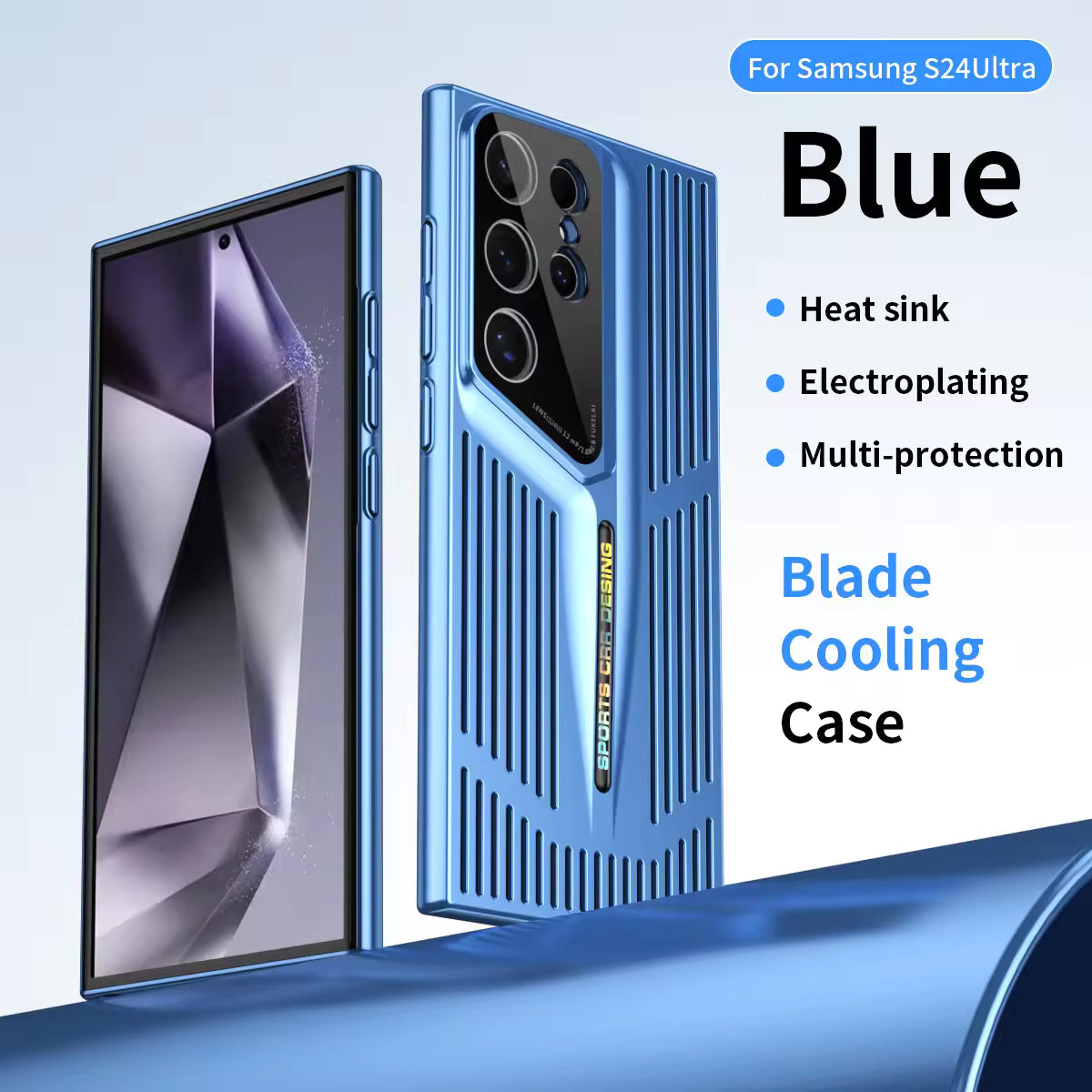 Blade Cooling Case For Samsung