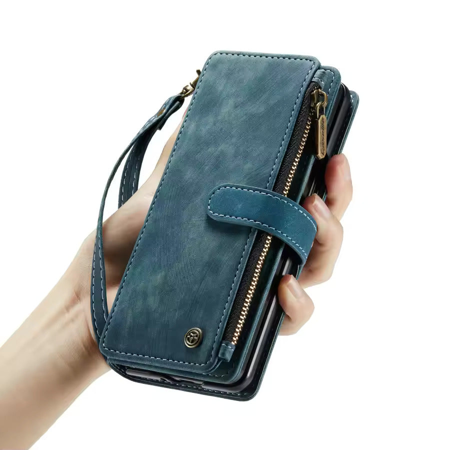 Professional Zipper Case For Samsung